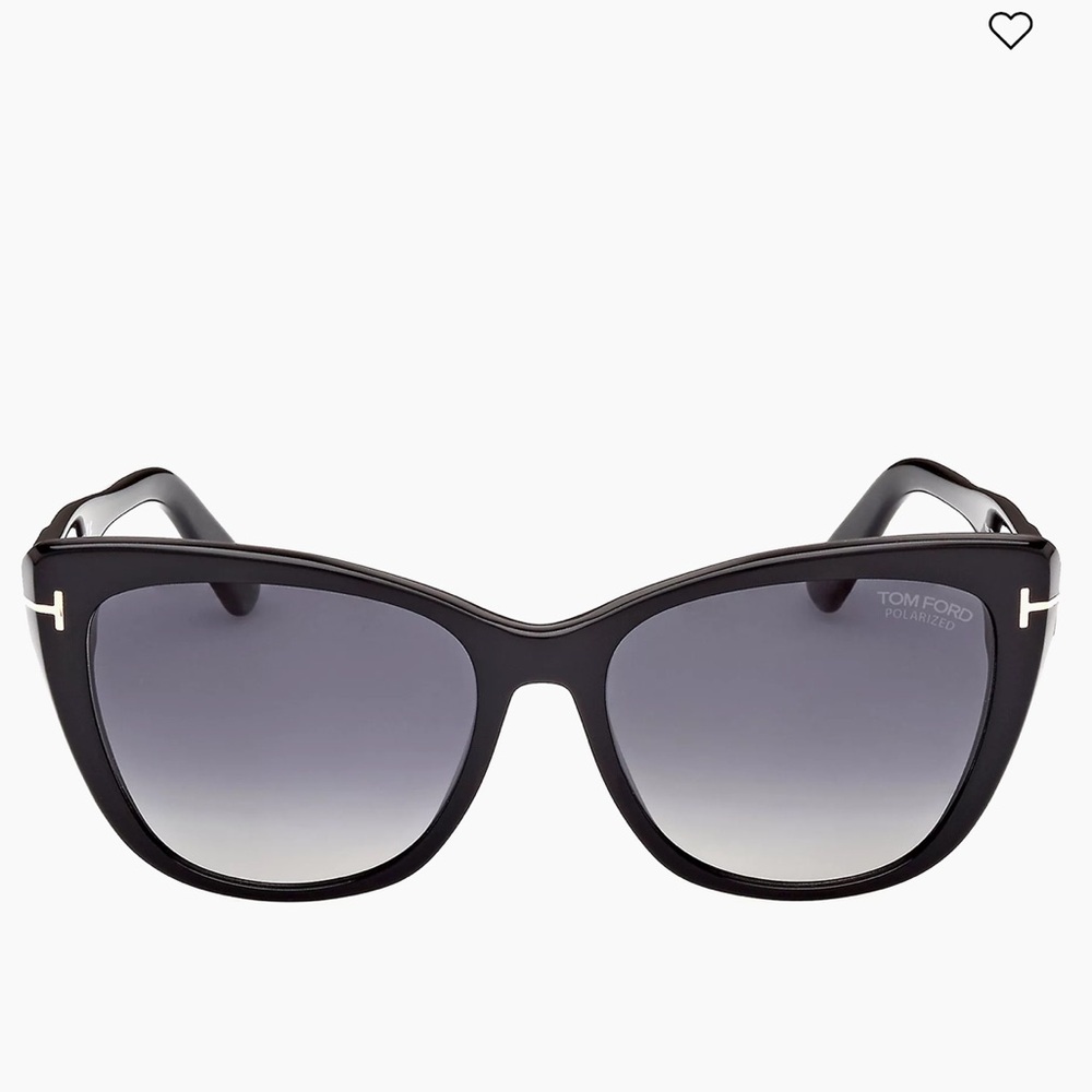 Tom Ford - Nora Sunglasses - Shiny Black.